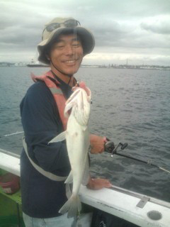 金沢八景鴨下丸 釣果