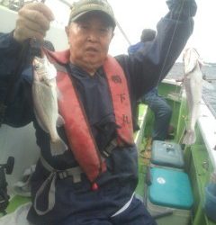 金沢八景鴨下丸 釣果