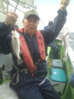 金沢八景鴨下丸 釣果