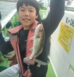 金沢八景鴨下丸 釣果