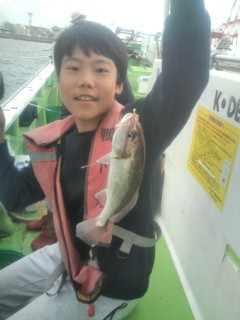 金沢八景鴨下丸 釣果