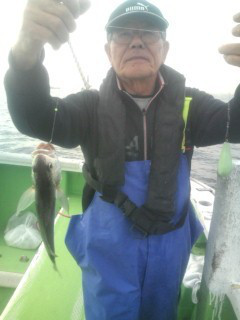 金沢八景鴨下丸 釣果