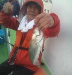 金沢八景鴨下丸 釣果