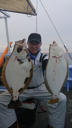 小樽港遊漁船SHAKE 釣果