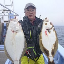 小樽港遊漁船SHAKE 釣果