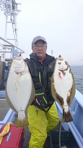 小樽港遊漁船SHAKE 釣果