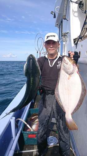 小樽港遊漁船ＳＨＡＫＥ 釣果