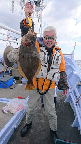 小樽港遊漁船SHAKE 釣果