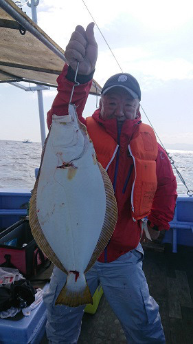 小樽港遊漁船SHAKE 釣果