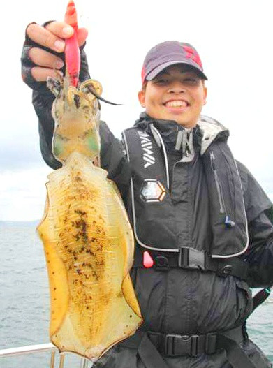 ブルースフィッシングサービス 釣果