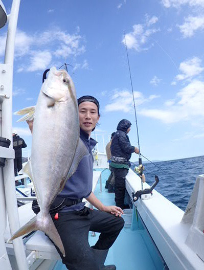 水天丸 釣果