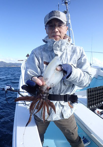 水天丸 釣果