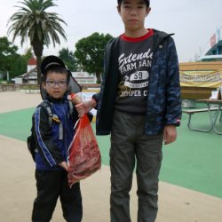 としまえんフィッシングエリア 釣果