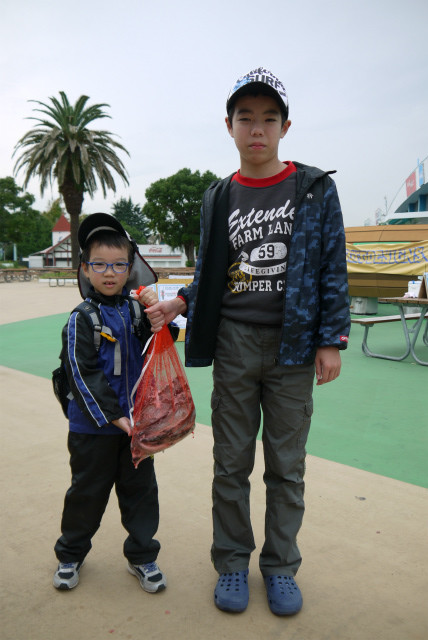 としまえんフィッシングエリア 釣果