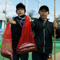 としまえんフィッシングエリア 釣果