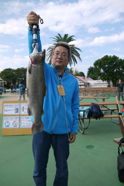 としまえんフィッシングエリア 釣果