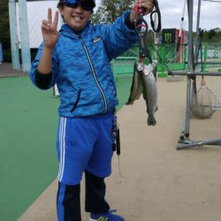 としまえんフィッシングエリア 釣果