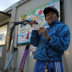 としまえんフィッシングエリア 釣果