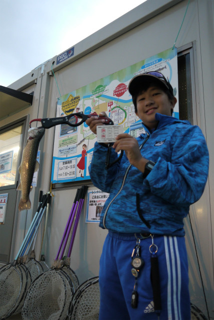 としまえんフィッシングエリア 釣果