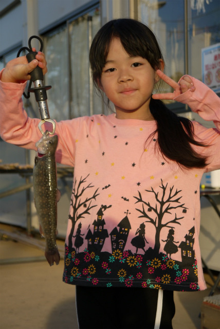 としまえんフィッシングエリア 釣果