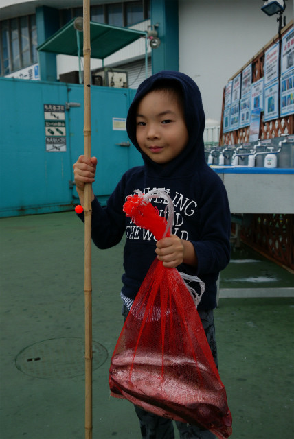 としまえんフィッシングエリア 釣果