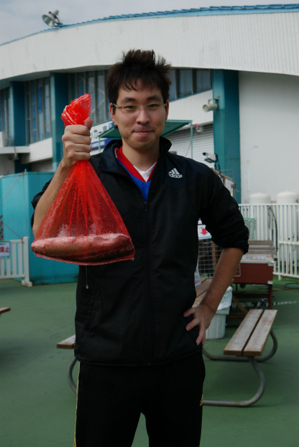 としまえんフィッシングエリア 釣果