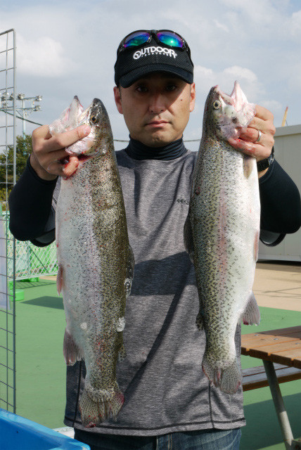 としまえんフィッシングエリア 釣果