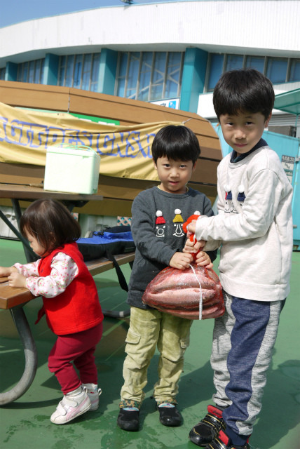 としまえんフィッシングエリア 釣果