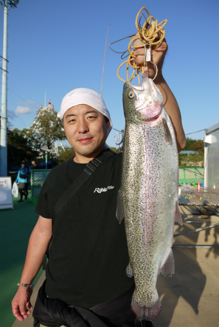 としまえんフィッシングエリア 釣果