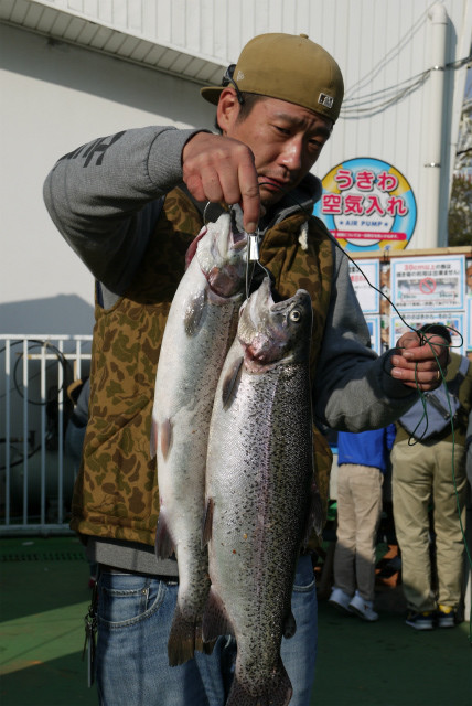 としまえんフィッシングエリア 釣果