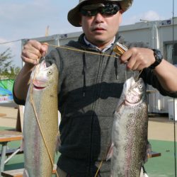 としまえんフィッシングエリア 釣果