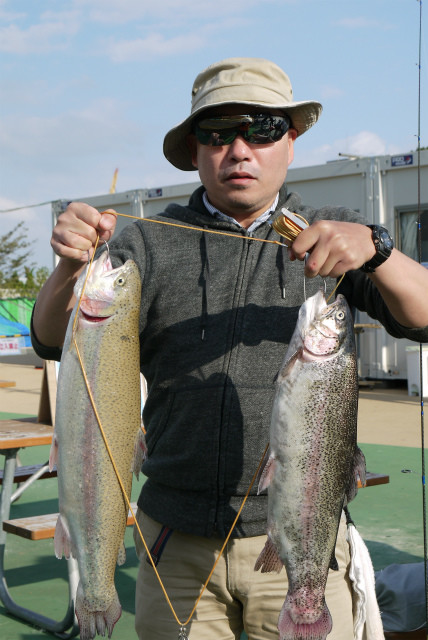 としまえんフィッシングエリア 釣果