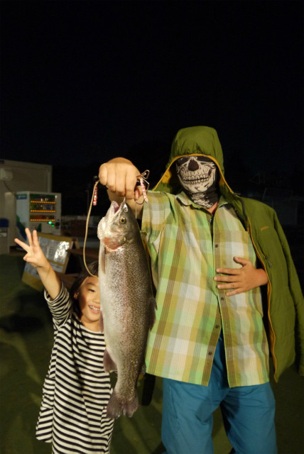 としまえんフィッシングエリア 釣果