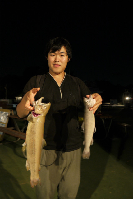 としまえんフィッシングエリア 釣果