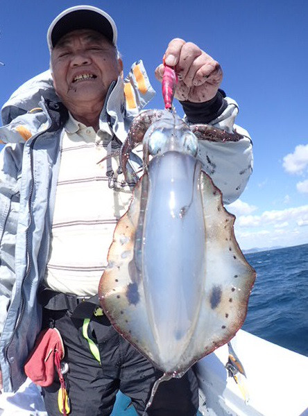 水天丸 釣果