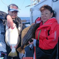 小樽港遊漁船SHAKE 釣果