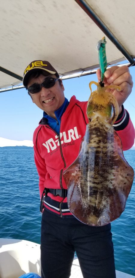 ソルトウォーターガイドフレンズ 釣果