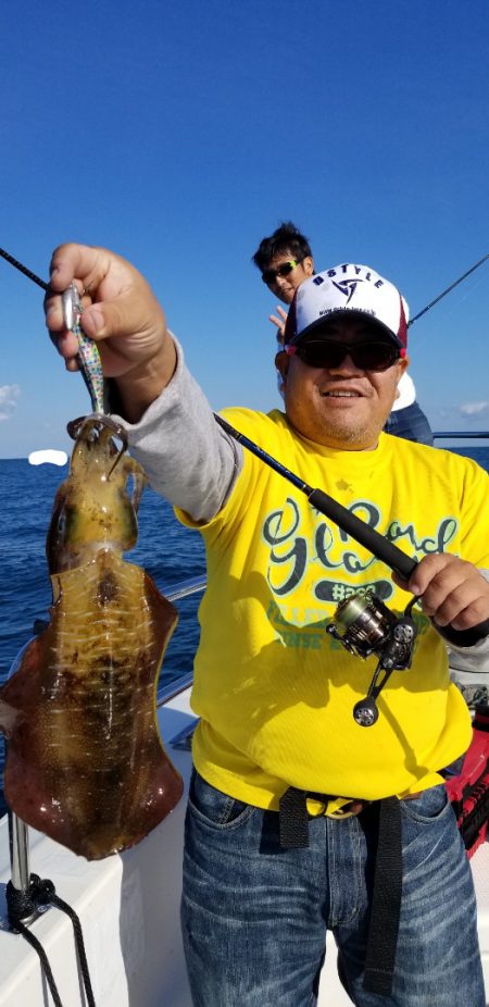 ソルトウォーターガイドフレンズ 釣果