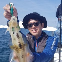 ソルトウォーターガイドフレンズ 釣果