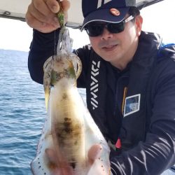 ソルトウォーターガイドフレンズ 釣果