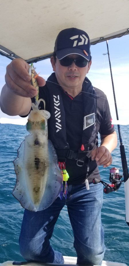 ソルトウォーターガイドフレンズ 釣果