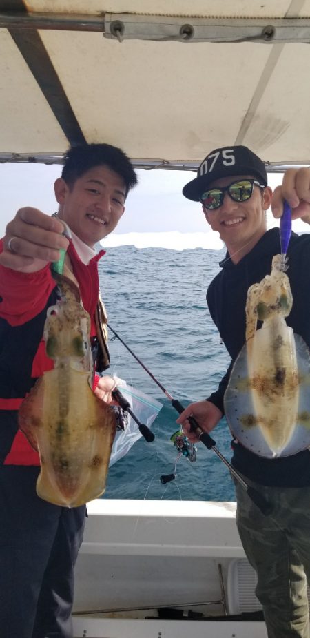 ソルトウォーターガイドフレンズ 釣果