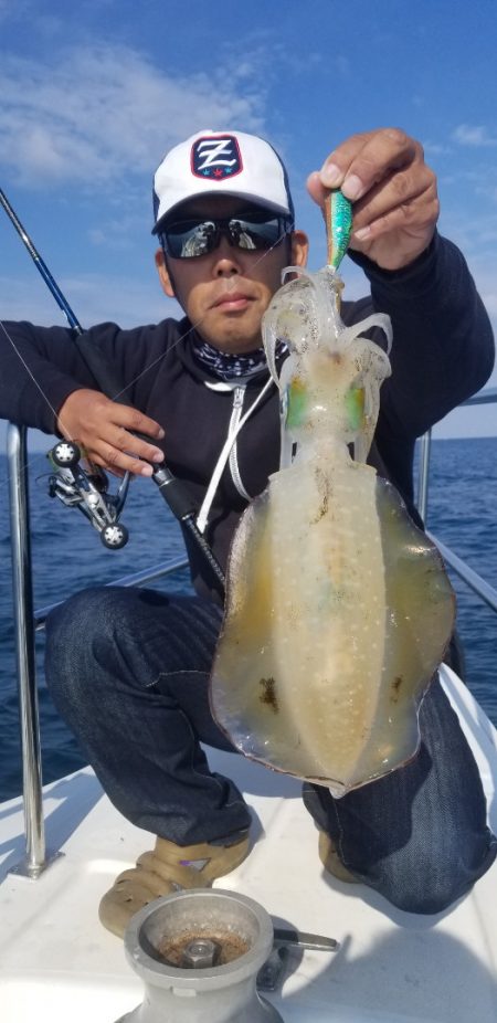 ソルトウォーターガイドフレンズ 釣果