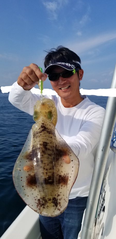 ソルトウォーターガイドフレンズ 釣果