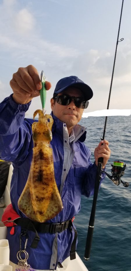 ソルトウォーターガイドフレンズ 釣果