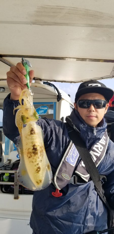 ソルトウォーターガイドフレンズ 釣果