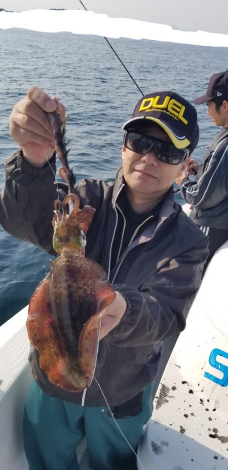 ソルトウォーターガイドフレンズ 釣果