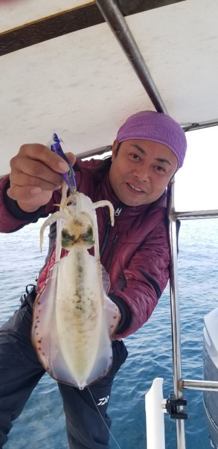 ソルトウォーターガイドフレンズ 釣果