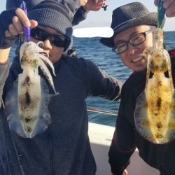 ソルトウォーターガイドフレンズ 釣果