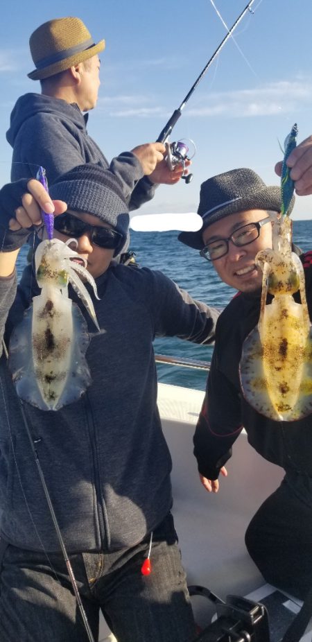 ソルトウォーターガイドフレンズ 釣果